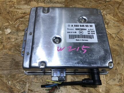 Блок управления дистроником Mercedes-Benz Cl-Class