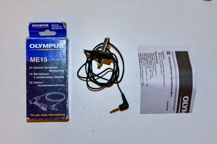 Петличный микрофон Olympus ME15 (N1294726)