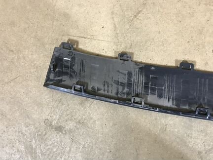 Накладка заднего бампера Mercedes GLK x204