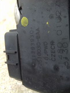 Дроссельная заслонка Volvo 2.0 дизель с авто 17 г