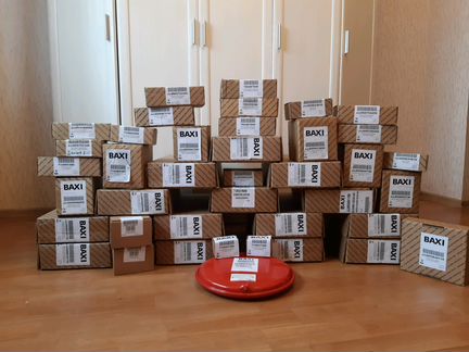 Запчасти и ремонт газовых котлов Baxi (Бакси). Нов