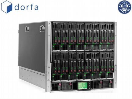 HP C7000 + 3x BL460 Gen9 2xE5-2690v3,192GB, 2x SSD