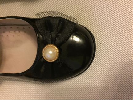 Туфли лаковые Антилопа 28 размер