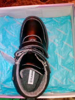 Ботинки д/м новые весна-осень 35р