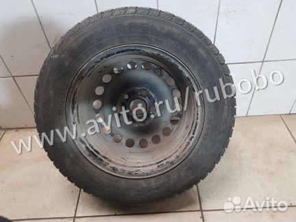 Колесо в сборе 195/65R15, VW, Skoda, Audi - 1 шт