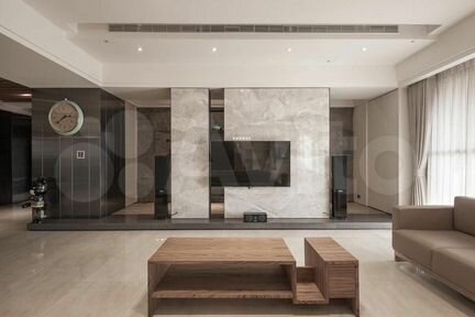 Крупноформатные Allux панели под мрамор