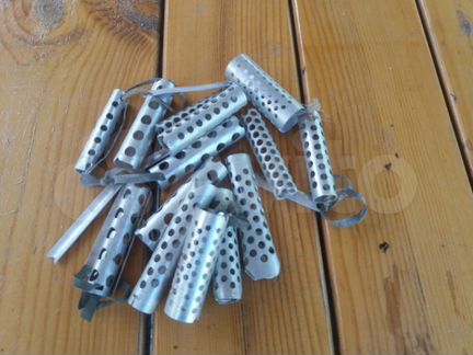 Бигуди алюминиевые, деревянные ссср, пластмассовые