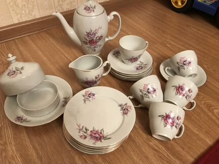 Сервиз чайный Porcelana пр-во Польша