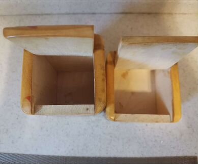 Набор для чая (тара) деревянные