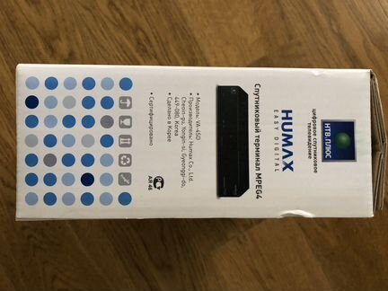 Спутниковый терминал mpeg-4 Humax VA-4SD