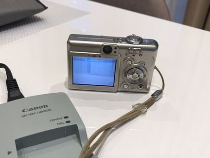 Canon digital ixus 50