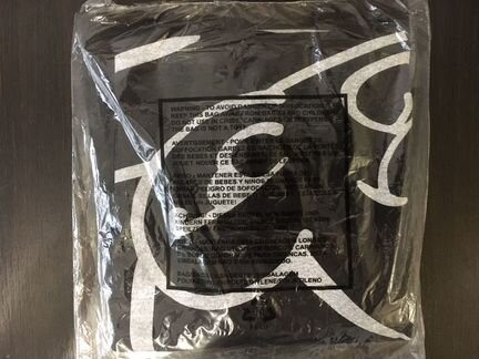 Supreme / Smurfs Tee Black L