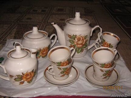 Кофейный сервиз