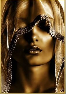 Постер девушка