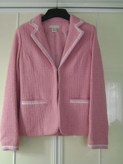 Пиджак стильный (букле) Франция р.42-44