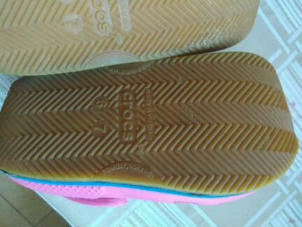 Кроксы crocs c 6-7