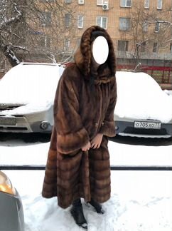 Норковая шуба