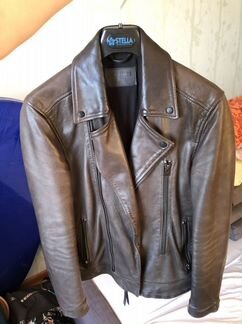 Кожанная куртка косуха AllSaints размер S-M