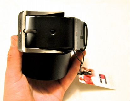 Мужской ремень / Tommy Hilfiger / новый (широкий)