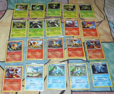 Набор карточек Стартовый Сет Калос Покемон Pokemon