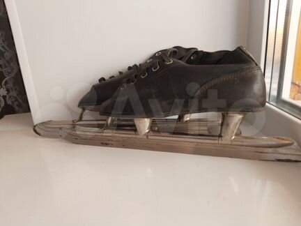 Коньки беговые СССР