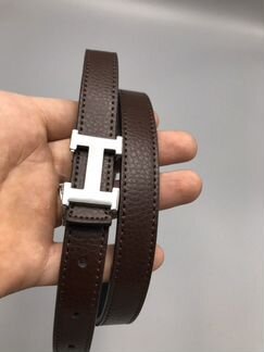 Hermes Ремень тонкий