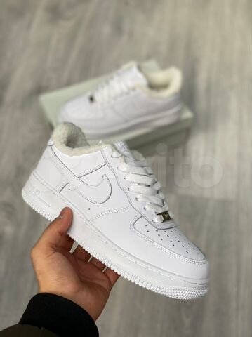 air force 1 leather white