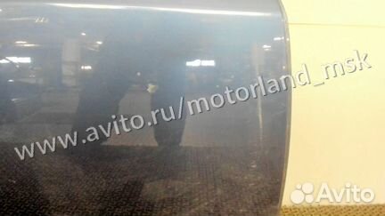 Дверь боковая правая задняя Opel Astra J, 2015