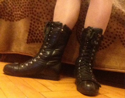 Сапоги женские зима