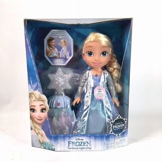 Кукла эльза северное сияние со снежинкой Jakks Pac