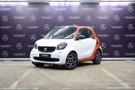 Smart Fortwo 1.0 AMT, 2016, 73 420 км