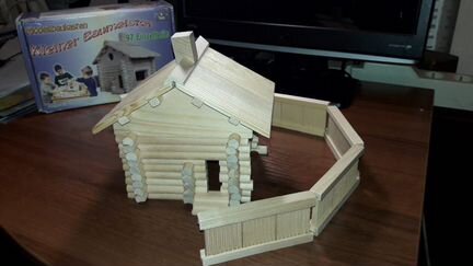 Деревянный конструктор Rusholz Blockhaus Германия