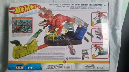 Hot Wheels Яростный Ти-Рекс. Новый