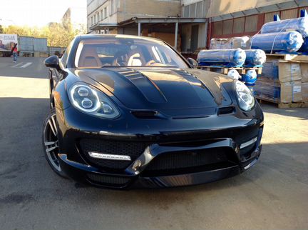Обвес порше панамера, Porsche Panamera 2015 г
