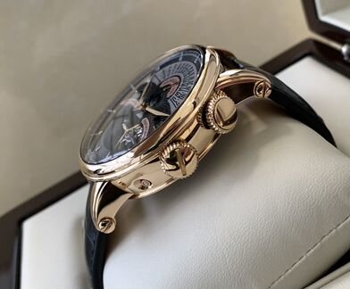 Arnold & Son Grand 46мм/Турбина/Вечный календарь