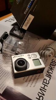 Видеокамера экшн GoPro Hero 3+ Silver Edition