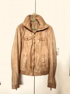 Куртка кожаная Bershka, XS