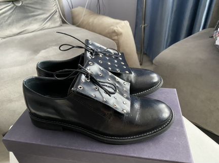 Jonak стильные кожаные ботинки