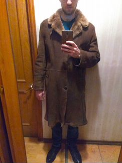 Дублёнка мужская