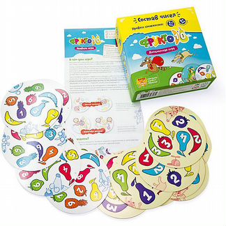 Настольная игра Фрукто-10. Новая. В упаковке