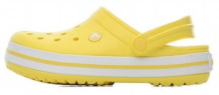 Сабо Crocs 36 - 47 р. желтые