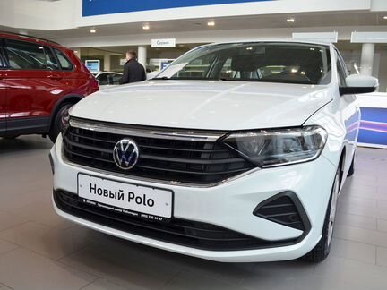 Volkswagen Polo 1.6 AT, 2020