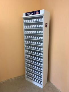 Шкаф для сигарет 117 марок табака 1404 пачки
