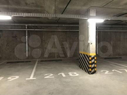 Машиноместо, 15 м²