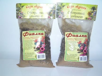 Набор субстратный компонент для фиалок «Сады Аурик