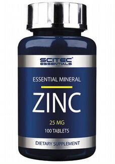 Scitec Essentials Zink 100t (цинк)