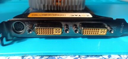 Видеокарта GeForce Zotac 9800GT 512MB