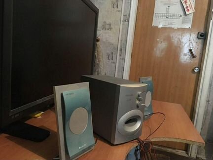 Колонки Microlab music jet subwoofer M-560