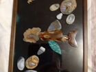 Картина с натуральными камнями коллекционная