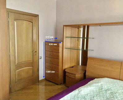 Итальянская мебель для спальни